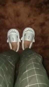 Product Review of Starlight Sendal Selop Anak Model Baby Shark Sandal Anak Karakter Hiu Cowok Cewek Unisex Sandal Casual Sandal Cewek Elastic Empuk HSN602 from p**r n** c**a 0
