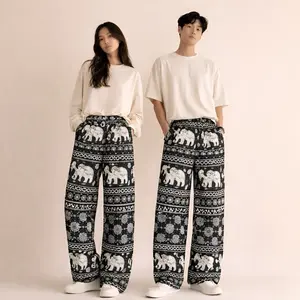 CELANA MIHU MIHU THAILAND VIRAL MOTIF GAJAH ETNIK UKURAN STANDAR DAN JUMBO