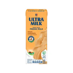 ULTRA MILK RASA KARAMEL 200 ML