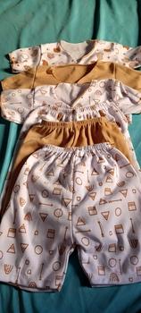 Product Review of PAKET LENGKAP 39 PCS BAJU BAYI NEWBORN BARU LAHIR BAHAN KATUN LEMBUT TERLARIS SNI Parsel from s**a s**r 2