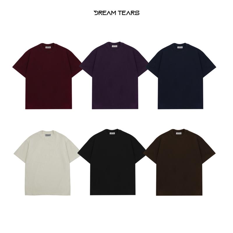 Áo Phông Đen Trơn Nam Local Brand , DREAM TEARS , From Regular , Chất Vải Cotton 250 Gsm , Co Dãn 4 Chiều , Phong Cách Trẻ Trung Năng Động , MSP : AP1