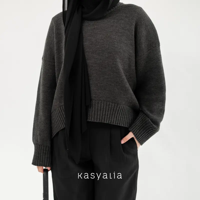 Kasyalia - Sadie Oversized Sweater 0