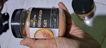 Product Review of Chopchop Special Himalayan Salt Premium Organic 220 Gram from B**i H**h B**k 0