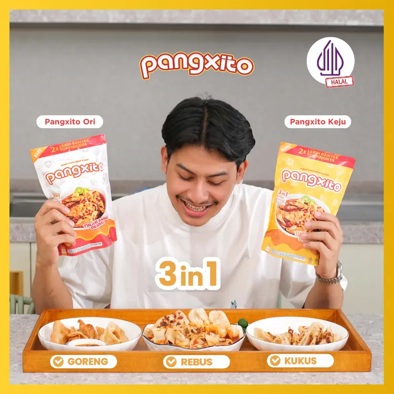 1pcs Pangsit Tulang Rangu Original - Pangxito 1