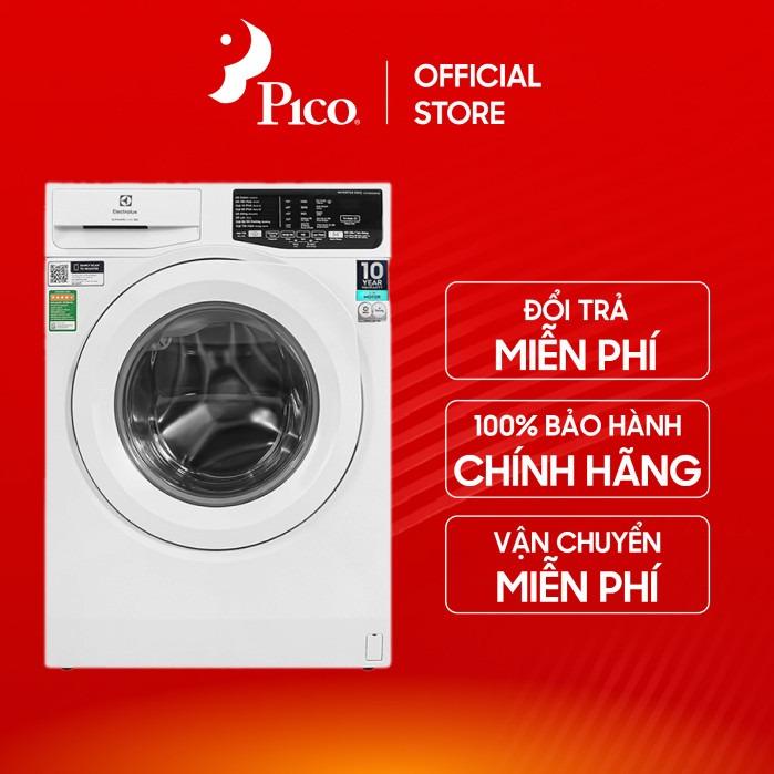 Máy giặt lồng ngang ELECTROLUX Inverter 9kg EWF9025DQWB màu trắng
