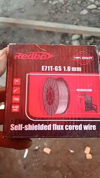 Product Review of Redbo Kawat las flux cored 1kg 1.0 mm E71T-GS 1 mm 1 kg fluxcore MIG from h**n 1