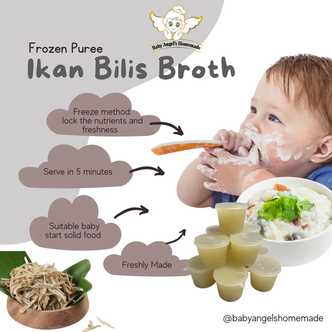 Baby Angel's Homemade Baby Food Ikan Bilis Broth