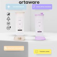Gambar DAPAT2 Ortaware Toples 2in1 Bisa Jadi Botol Minuman di Kulkas 2.2Liter - Purple dari Ortaware Kota Depok 3 Tokopedia