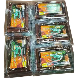 JENANG DODOL WALISONGO RASA DURIAN ISI 25 PCS - Makanan Tradisional Indonesia Manis Nikmat Praktis untuk Dibawa - Food
