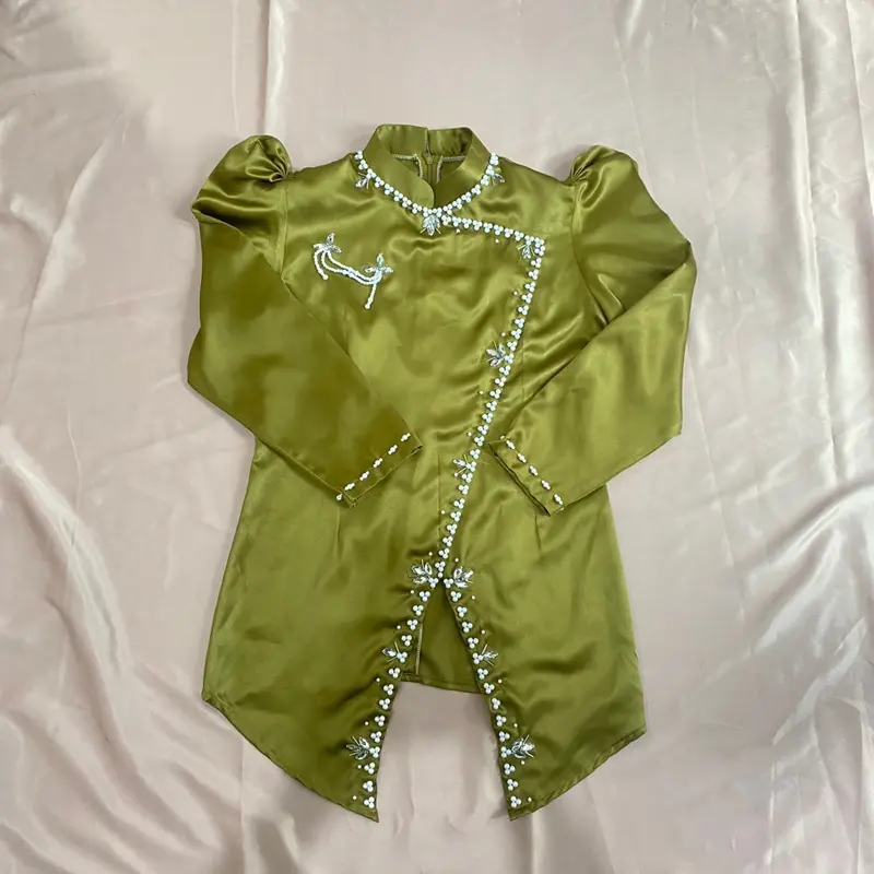 ATASAN ALISYA KURUNG MELAYU / ATASAN VIRAL /ATASAN BRIDESMAID / ATASAN KURUNG MELAYU MALAYSIA / BAJU KONDANGAN Wanita 4