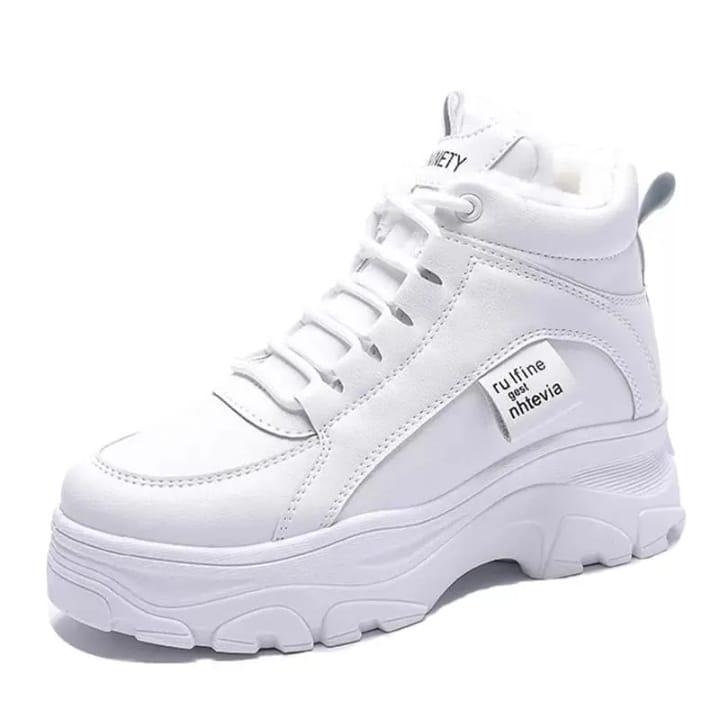 SEPATU BOOTS BUL WANITA - SEPATU SNAKERS WANITA - SEPATU BOOTS BULU WANITA MODEL TERBARU DENGAN HARGA MURAH 0