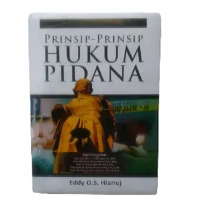 Prinsip-prinsip Hukum Pidana
