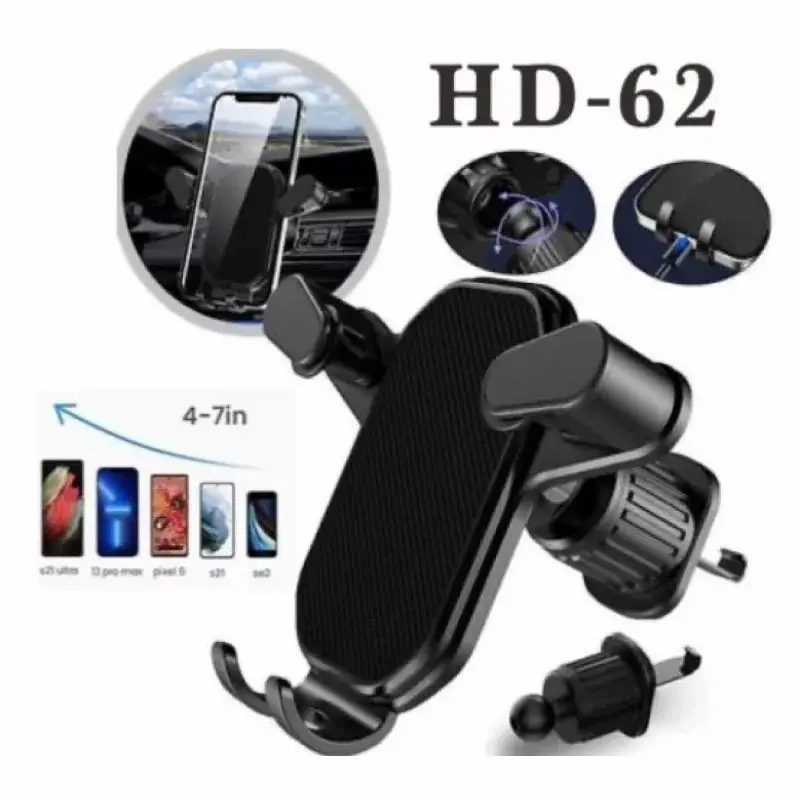 Holder Hp Mobil AC HD62 360 Derajat Universal Car Mobil Phone 1