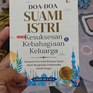 (READY STOCK) Doa-Doa Suami Istri Untuk kesuksesan & Kebahagiaan Keluarga - Buku Agama Islam - Buku Doa dan Dzikir
