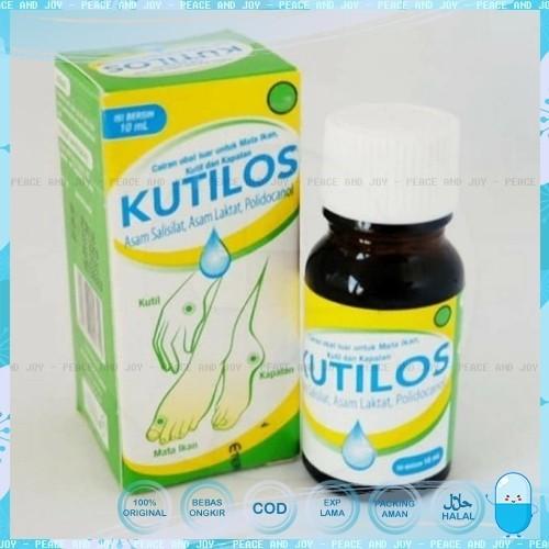 KUTILOS OBAT KUTIL ISI 10 ML