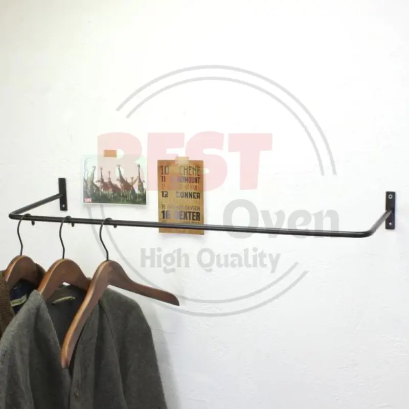 Gantungan Hijab Gantungan Baju Dinding Tempel Castok Gantungan Baju Besi Dinding 4