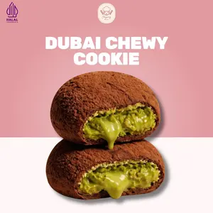 SATUAN Dubai Chewy Cookie Chocolate Dubai Chewy Cookie