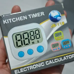 BISA COD H6742 Digital Kitchen LCD Timer Stopwatch / Timer Digital Dapur Mini Portable High Precision Magnetic Stopwatch Kitchen