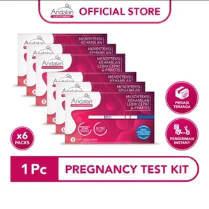 ANDALAN TEST PACK ISI 6PCS