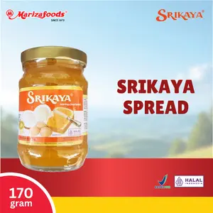 Srikaya Spread Marizafoods Jam 170g