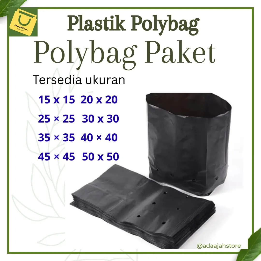 Plastik Polybag ( PAKETAN )