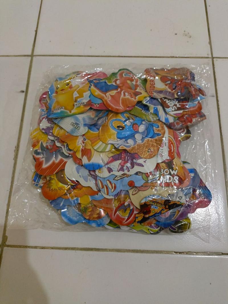 Product Introduction of mainan bombag / bom boman injak 1 pak isi 100 pcs Toys 7