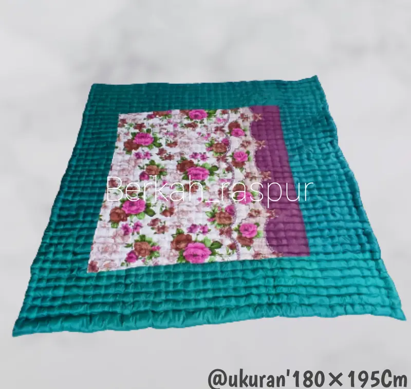 Kasur lantai palembang berbagai macam ukuran/kasur serbaguna/kasur motif/kasur lipat/kasur kekinian. 2
