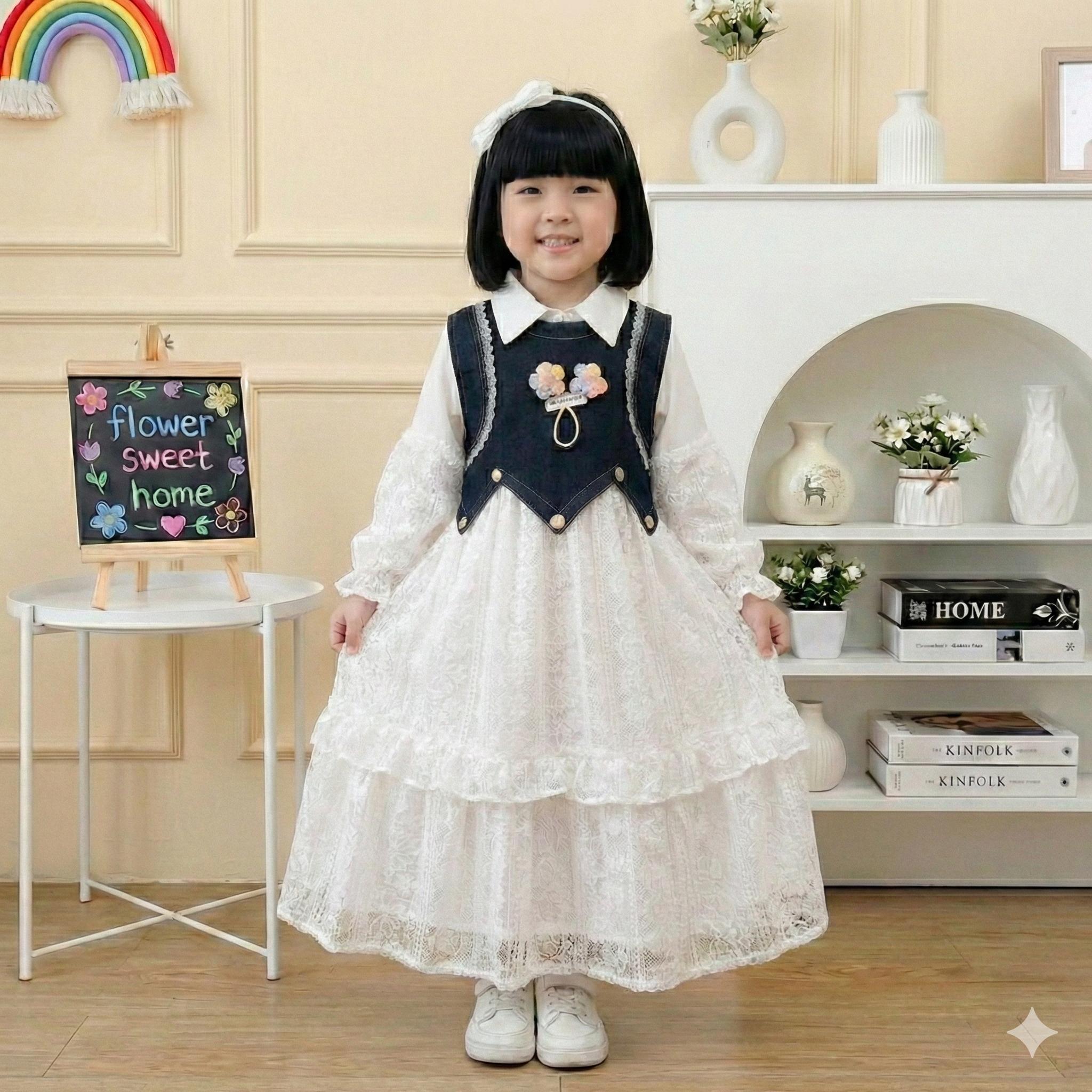 Gamis Dahlya Anak Rompi Jeans Mix Brukat malika Model Korean Farian bunga Cantik Kekinian Anak Perempuan Usia 3 - 10 Tahun Dress Kekinian Lengan Panjang Baju Muslim Anak Perempuan Gams Lebaran Anak Perempuan Lebaran 2026 Gamis Dahlya Anak Rompi Jeans Mix Brukat malika Model Korean Farian bunga Cantik Kekinian Anak Perempuan Usia 3 - 10 Tahun Dress Kekinian Lengan Panjang Baju Muslim Anak Perempuan Gams Lebaran Anak Perempuan Lebaran 2026