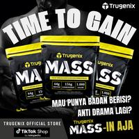 Gambar Trugenix MASS 25 servings 1500 gram 3.3 lbs dari Trugenix Kota Administrasi Jakarta Barat 3 Tokopedia