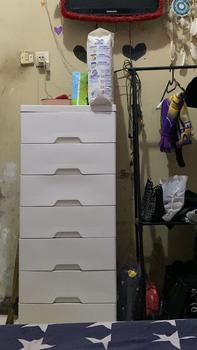 Product Review of 【7 Tingkat】Sakula Lemari Plastik Jumbo 7 Tingkat dengan Roda dan Garansi Lima Tahun - Furniture, Laci from a**r 1
