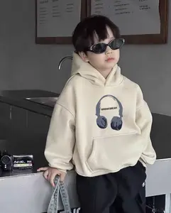 HOODIE ANAK 1-9 TAHUN MUSIC FLEECE LEMBUT