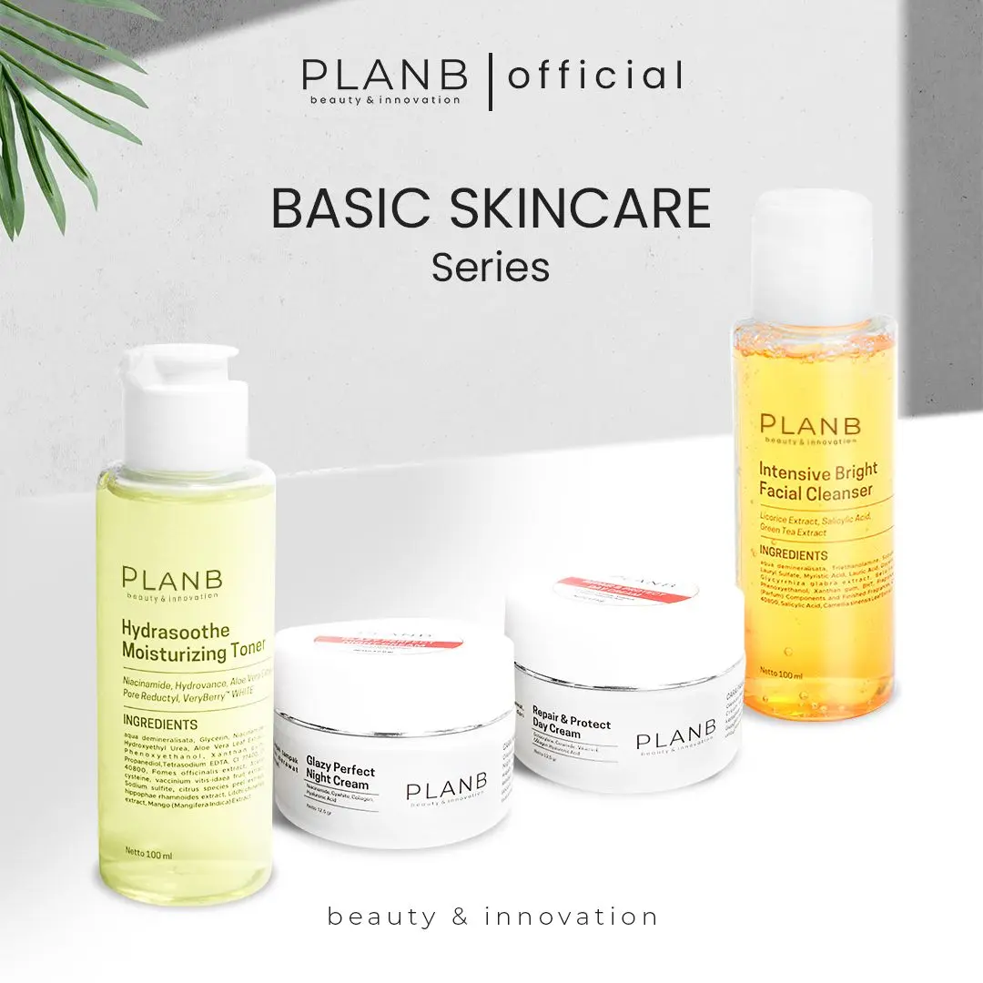 PAKET BASIC SKINCARE FREE POUCH