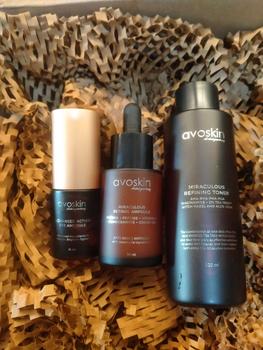 Product Review of Toner Avoskin Miraculous Refining 100ml-AHA BHA PHA-Eksfoliasi Kulit from k**h 0
