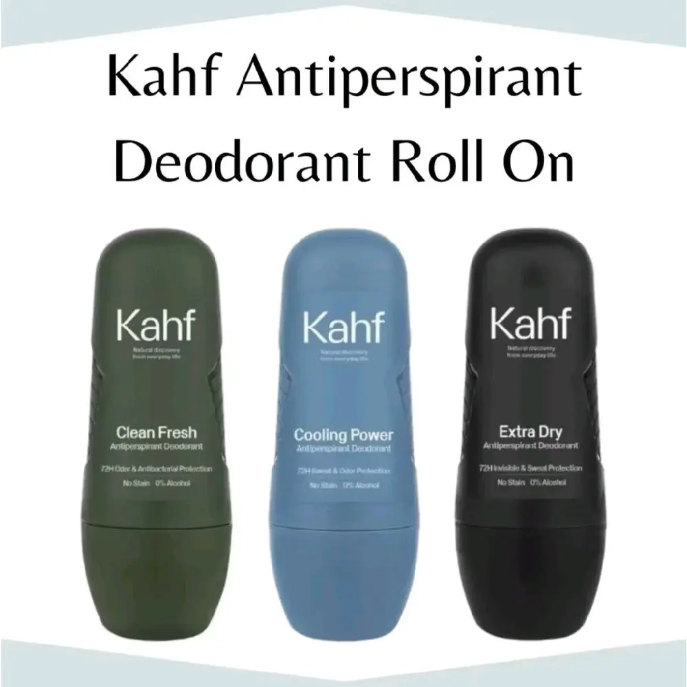 KAHF ROLL ON ANTIPERSPIRANT DEODORANT 45ML MAN CORNER