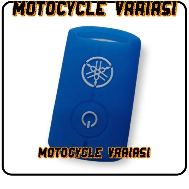 silikon cover remote keyless yamaha FAZZIO COVER REMOT FAZZIO 5