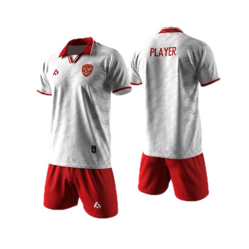 PO Baju Jersey Timnas Kerah 1