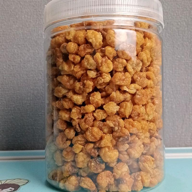 Aneka Snack Toples Kacang Kue Kering Kemasan Toples 800ml 2