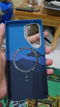Product Review of CASELAB - PIXEL CARBON MOUNTAIN TARTAN BRITISH DESIGN CASE MAGNETIC SMSG COMPATIBLE FOR S25 ULTRA S25 PLUS S25 S24 ULTRA S24 PLUS S24 S 24 S23 ULTRA S23 PLUS S23 S 23 HARDCASE PC PIXEL DESIGN CASING PELINDUNG HANDPHONE Bumper Blue from n**e 2
