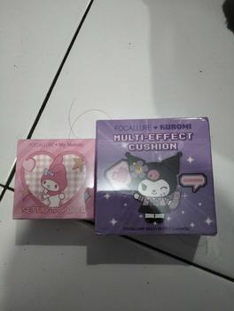 Product Review of [Official] FOCALLURE X Sanrio #CallMeBeauty Bare-skin UV Cushion & Matte Setting Loose Powder 2PCS from A**e 🌒**] 1