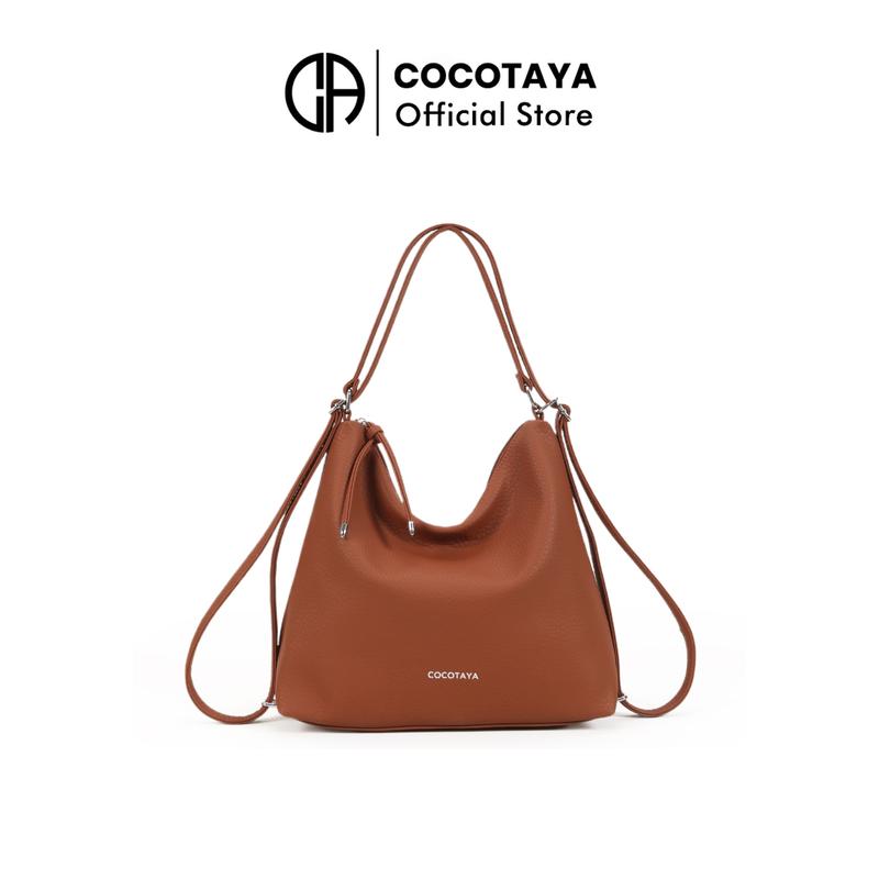 COCOTAYA Joseph Bag Túi Xách Tay, Thời Trang, Màu Trơn Dung Tích Lớn, Túi Đeo Chéo, Dây Đeo Vai Có Thể Điều Chỉnh
