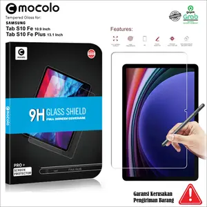 Tempered Glass  for Samsung Galaxy Tab S10 Fe 10.9 Inch I S10 Fe Plus 13.1 TG Anti Gores Screen Protector