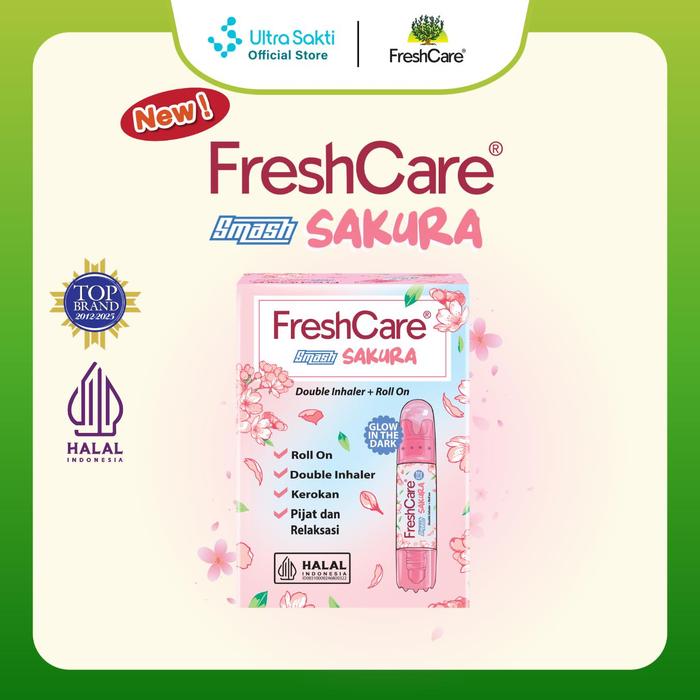 Gambar 1 Box FreshCare Smash Sakura (isi 12pcs) - Tidak Free Lanyard dari Ultra Sakti Store Kota Bekasi 4 Tokopedia