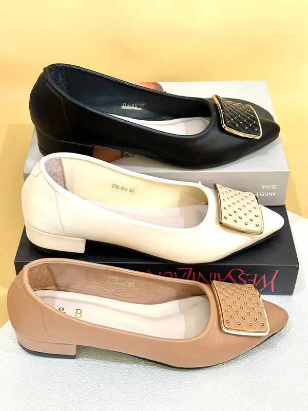 Sepatu Pantofel / Heels 3Cm Termurah ORIGINAL L&B (PANTOFEL AINI) Shoes Wanita 2