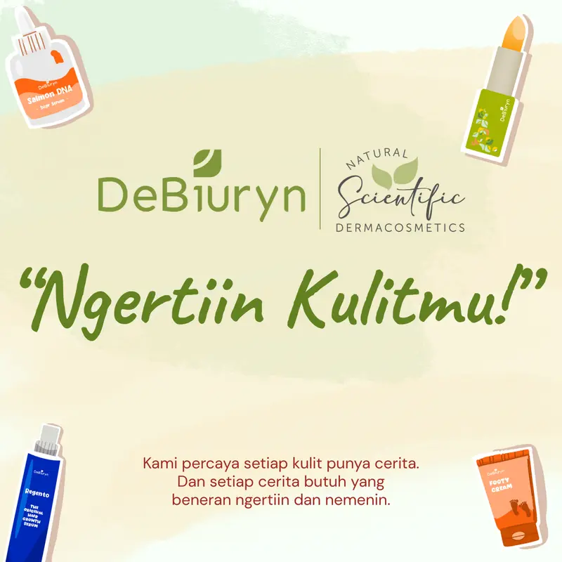 DeBiuryn Genery Cream 350g Facial Massage Cream - Krim Perawatan Facial Pijat Wajah 3