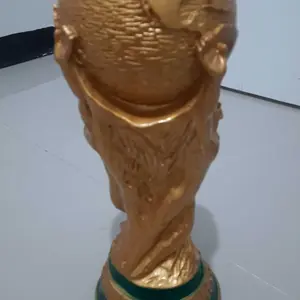 Piala Dunia FIFA World Cup Resin Replika Tahan Lama Kokoh Berbagai Ukuran