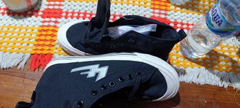 Product Review of Sepatu Sneakers Aeko Newtwoyers Blackwhite High Klasics Reflective from R** ** C** J**E 0