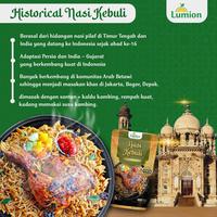 Gambar [Lumion Food] Nasi Kebuli Instan Premium 350gr biryani mandhi kebuli kabsah beras india arab 350g Rice  Makanan dari Lumion Food Kota Administrasi Jakarta Pusat 5 Tokopedia