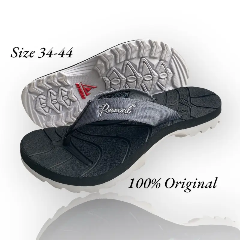 SANDAL JEPIT REWARD PREMIUM 100% ORIGINAL OUTSOLE KARET ANTI SLIP 1