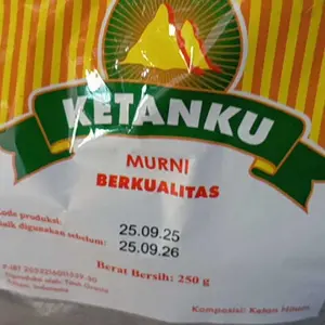 Ketanku Tepung Ketan Hitam Murni Berkualitas 250 gr