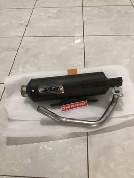 Product Review of Knalpot Copy Cms Moncong SHIJIRO original Vin Project fullsistem motor vario 125/150 beat scoopy mio nmax aerox pcx suara bass adem gerung Foto Kendaraan Motorcycle from I**x 2